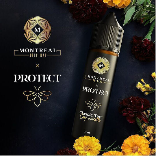 Montreal Shot de aromă 12ml/60ml 1buc Classic Turc Cafe Noisette