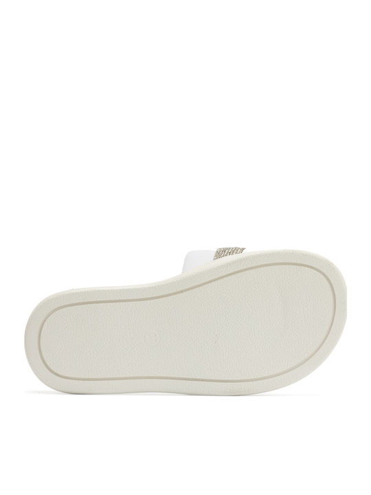 Women's Flat Sandals Anatomic in White Color