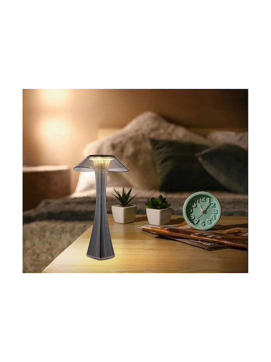 Globo Lighting Dekorative Lampe Gray