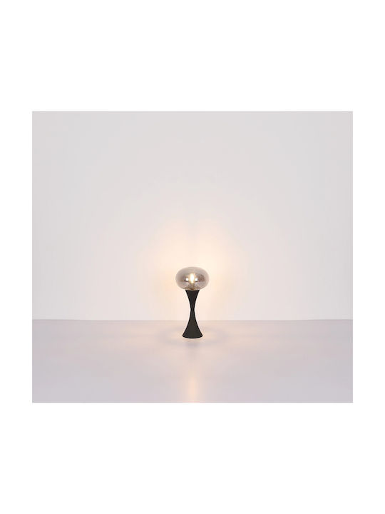 Globo Lighting Decorative Lamp with Socket for Bulb E14 Black