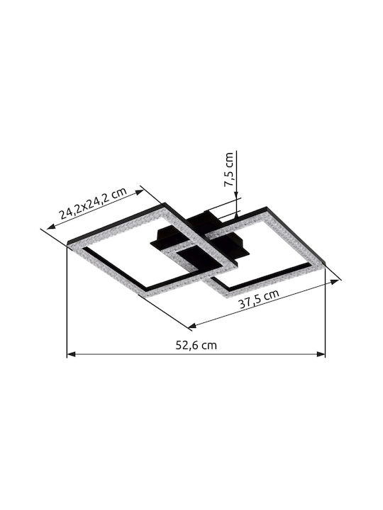 Globo Lighting Deckenleuchte LED