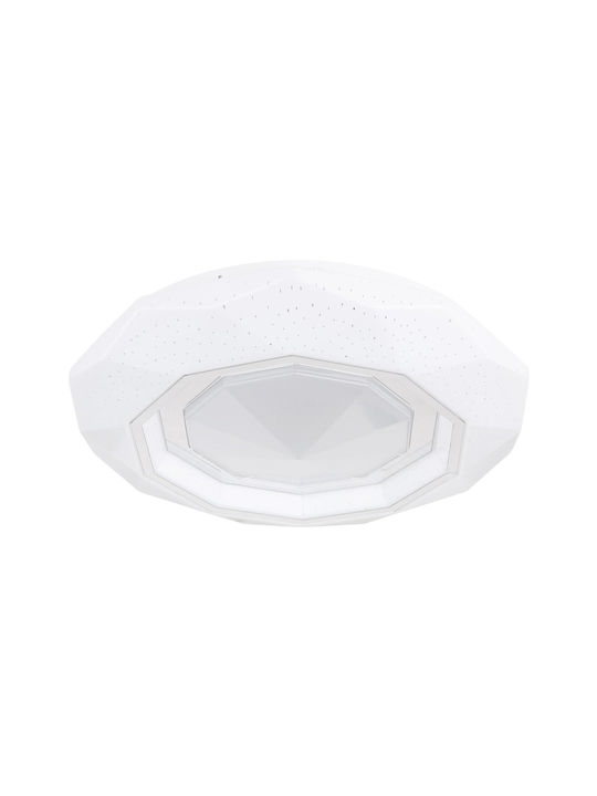 Globo Lighting Ceiling Mount Light Transparent