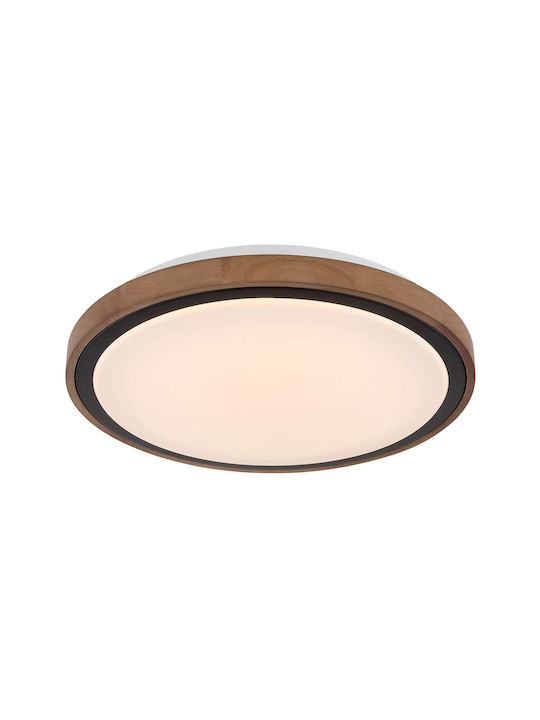 Globo Lighting Таванно осветление Кафяв