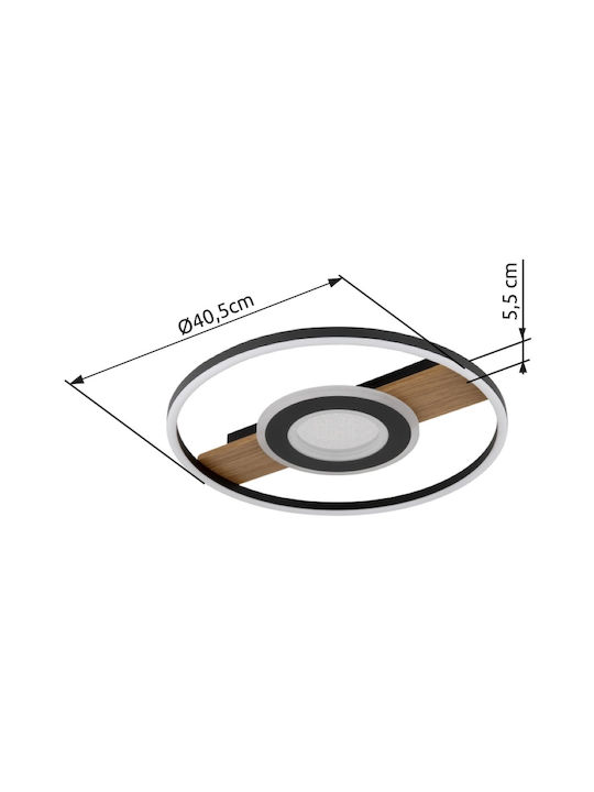 Globo Lighting Deckenleuchte LED