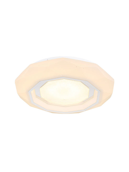 Globo Lighting Ceiling Mount Light Transparent