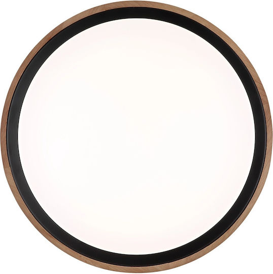 Globo Lighting Πλαφονιέρα Οροφής Καφέ