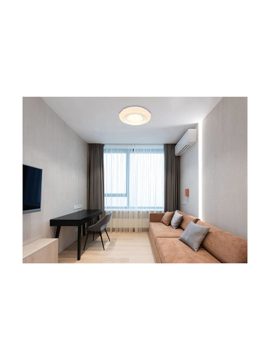 Globo Lighting Ceiling Mount Light Transparent