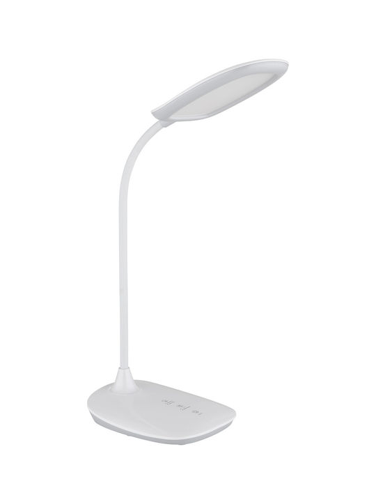 Globo Lighting Φωτιστικό Γραφείου σε Λευκό Χρώμα