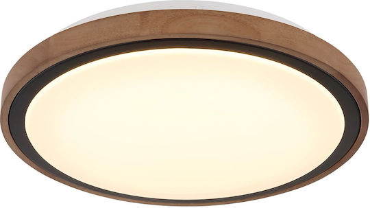 Globo Lighting Πλαφονιέρα Οροφής Καφέ