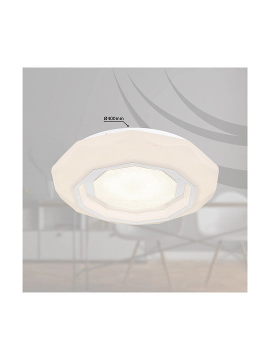 Globo Lighting Ceiling Mount Light Transparent
