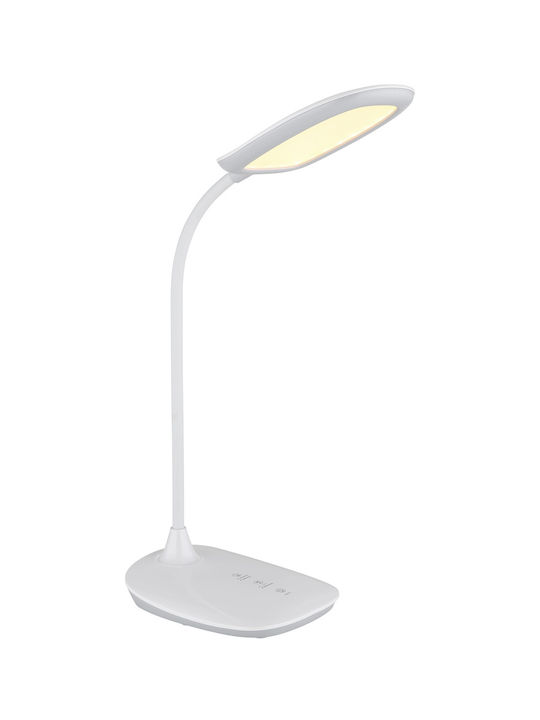 Globo Lighting Φωτιστικό Γραφείου σε Λευκό Χρώμα