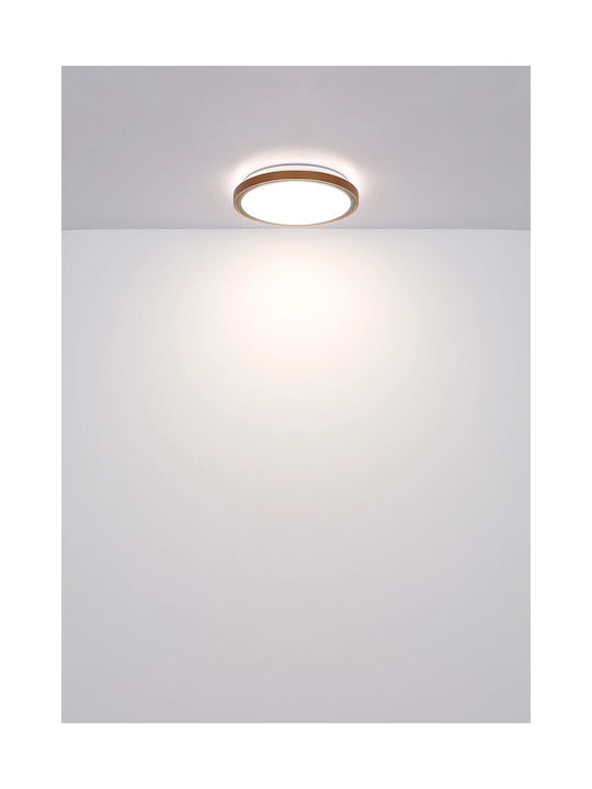 Globo Lighting Таванно осветление Кафяв