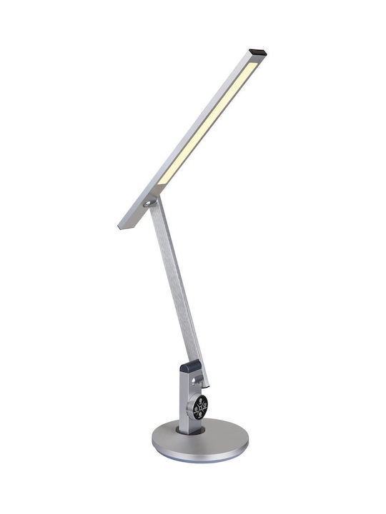 Globo Lighting Настолна Лампа в Сребрист Цвят
