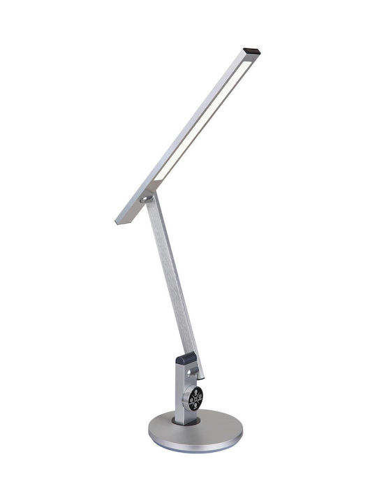 Globo Lighting Настолна Лампа в Сребрист Цвят