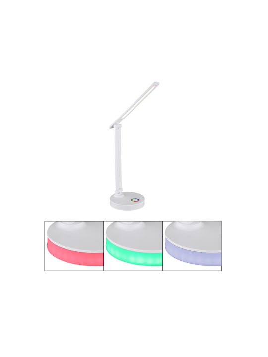 Globo Lighting Φωτιστικό Γραφείου σε Λευκό Χρώμα