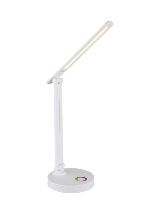 Globo Lighting Φωτιστικό Γραφείου σε Λευκό Χρώμα