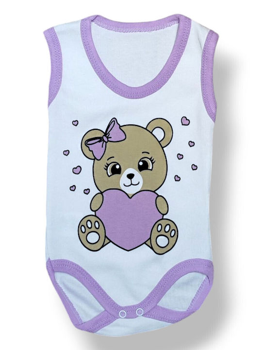 Babydom Module Prosoape Albe Lilac