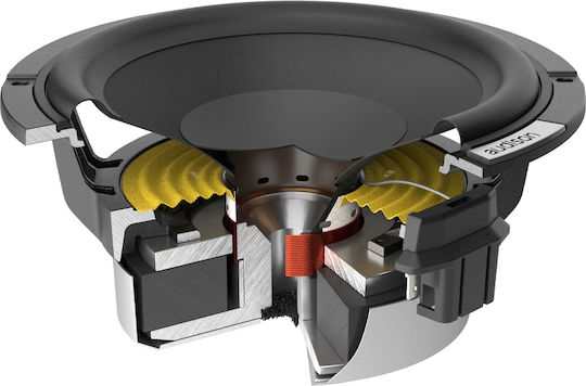 Audison Set Auto-Lautsprecher AV 6.5 P II 6.5" mit 150W RMS (Tieftöner)