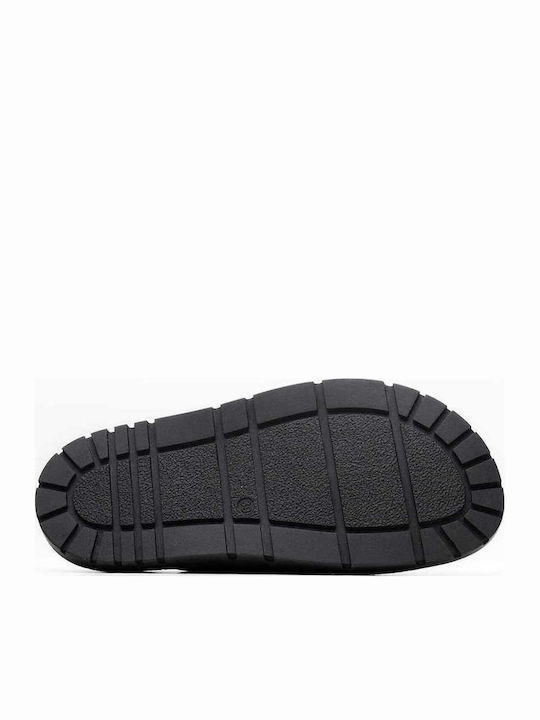 Jade Women's Flat Sandals in Black Color