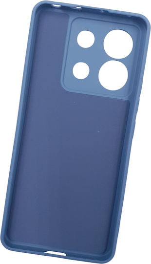 Naxius Umschlag Rückseite Silikon 1.8mm Flieder (Redmi Note 13 4GHonor X6)