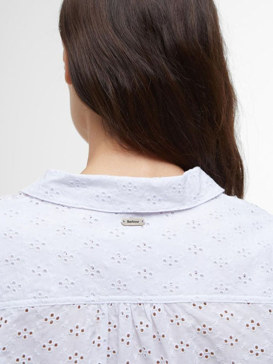 Women's Long Sleeve Shirt White