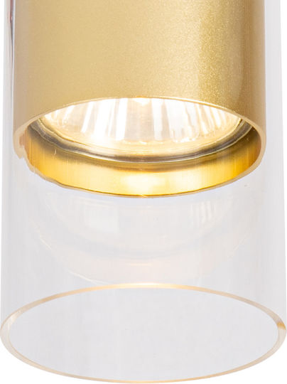 Eko Light Single Spot with Socket GU10 in Gold Color