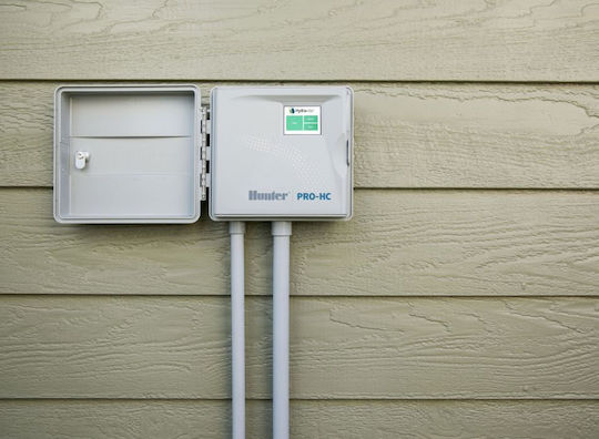 Hunter Industries Hydrawise Irrigation Programmer with Electric Table 6 Stops with Wi-Fi