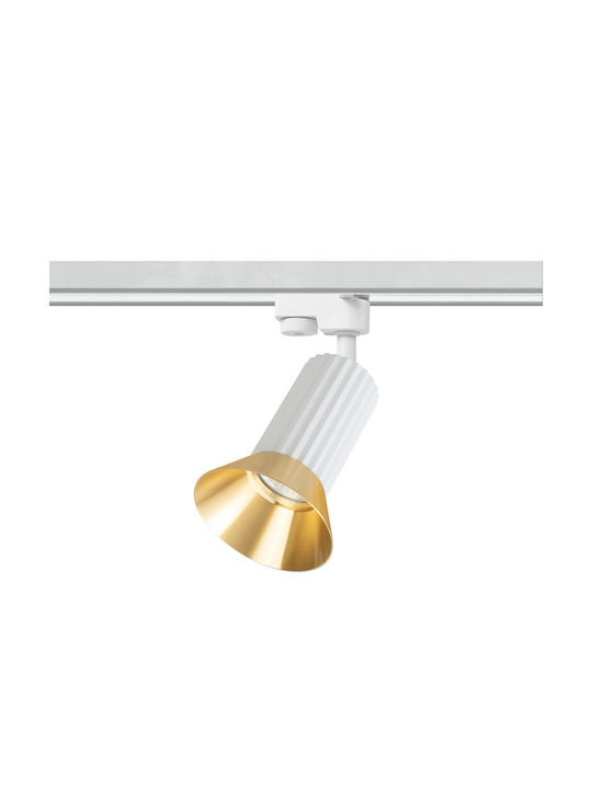 Eko Light Single Spot with Socket GU10 in White Color