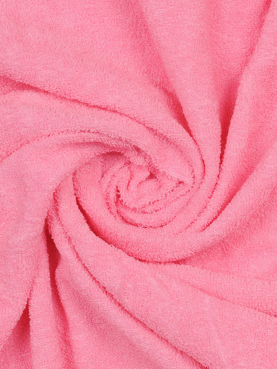 Matex Abdeckung für Wickelauflage aus Stoff Rosa 50x70cm