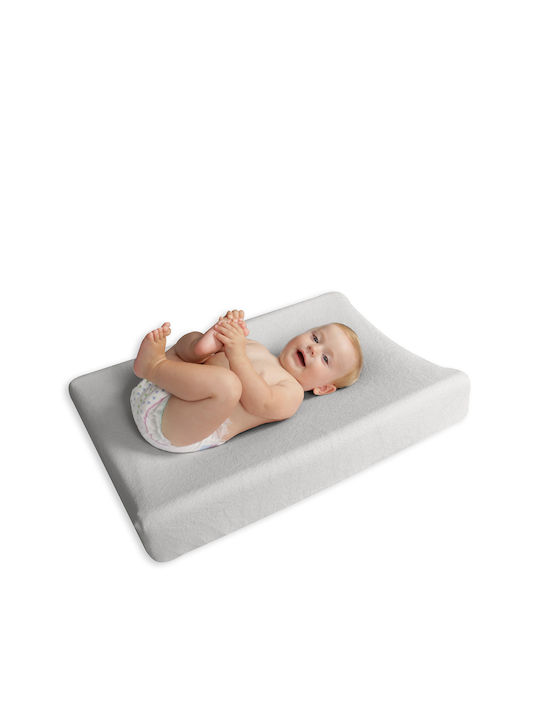 Matex Κάλυμμα Αλλαξιέρας από Ύφασμα Γκρι 50x70cm
