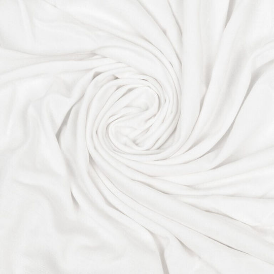 Matex Changing Pad Cover made of Fabric White 50x70cm