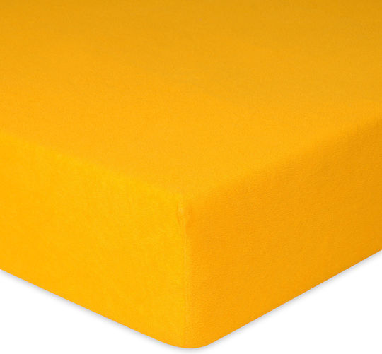 Matex с Ластик Жълти 60x120см Matex с Ластик Жълти 60x120см