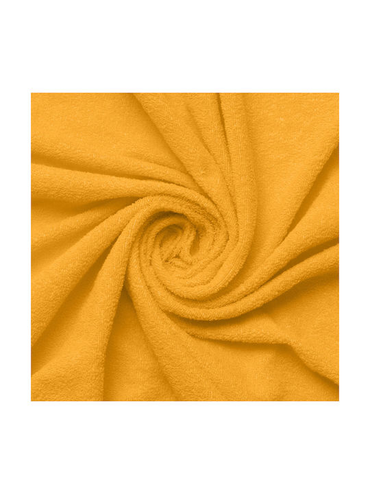 Matex Baby Sheet Crib Cotton Fitted Yellow 60x120cm