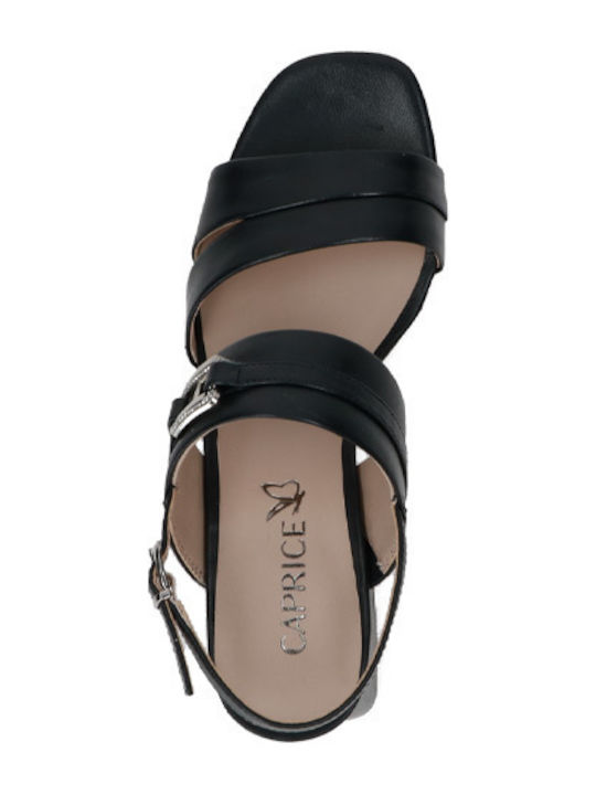 Leather Sandals Blue
