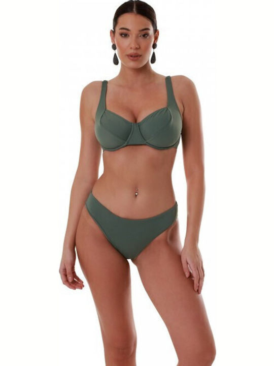 Bikini Slip Khaki