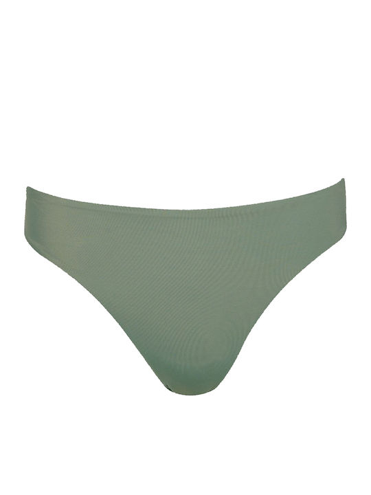 Bikini Slip Khaki