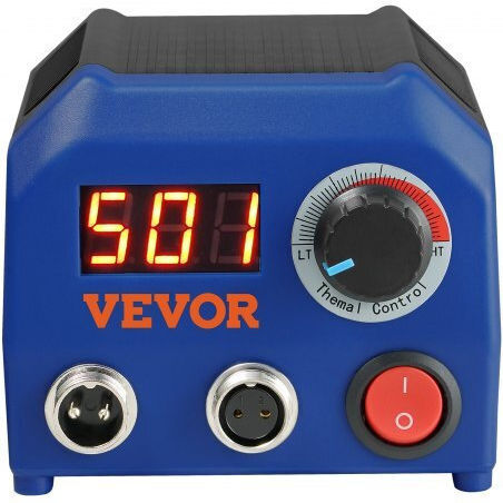 Vevor Lötkolben Elektrisch mit Temperaturregelung