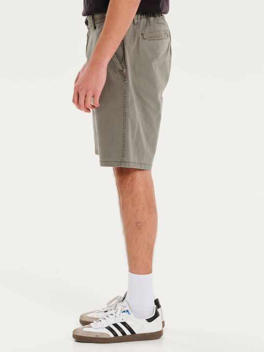 Herrenshorts Chino Grün