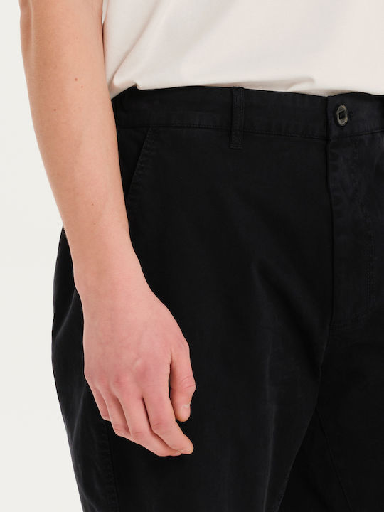 Men's Shorts Chino Black