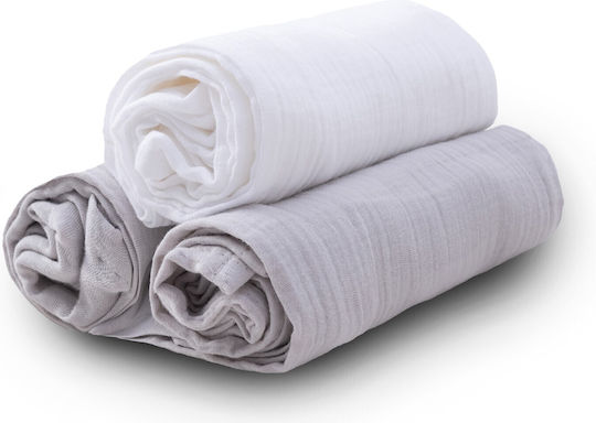 Matex Swaddle Blanket 70x80cm 3 Pieces Matex Swaddle Blanket 70x80cm 3 Pieces