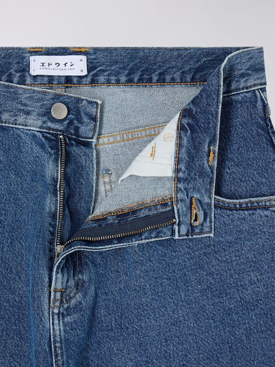 Tyrell Pantaloni Scurți Bărbați Denim Mid Marble Wash