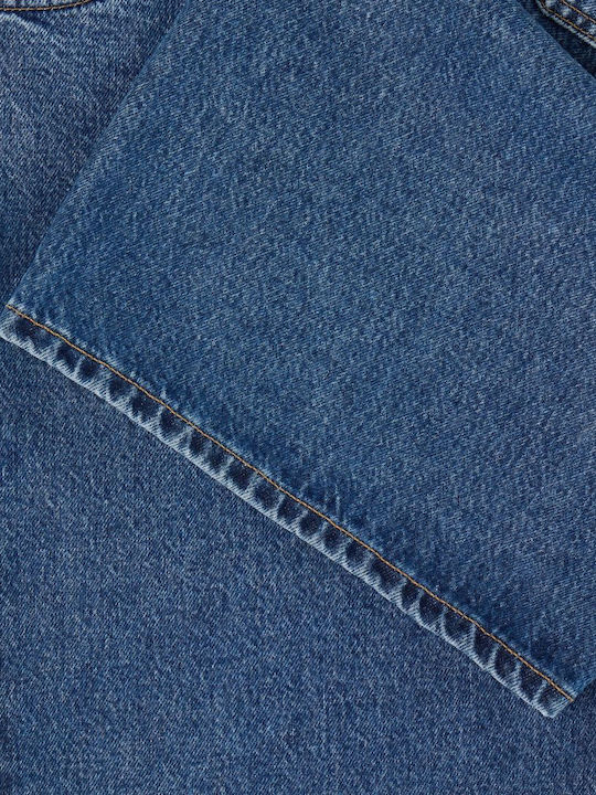 Tyrell Pantaloni Scurți Bărbați Denim Mid Marble Wash