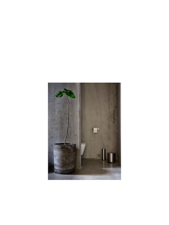 Zone Denmark Inox Πιγκάλ Μπάνιου Γκρι