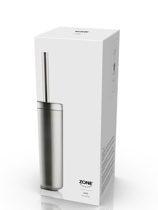 Zone Denmark Inox Πιγκάλ Μπάνιου Γκρι