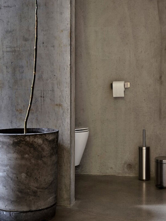 Zone Denmark Inox Perie de toaletă 4lt Gri