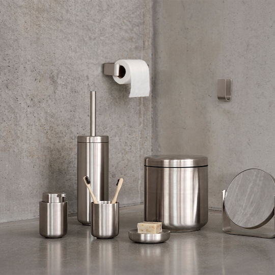 Zone Denmark Inox Πιγκάλ Μπάνιου Γκρι