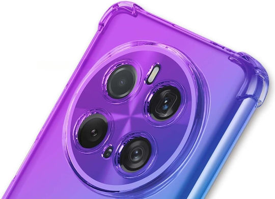 Honor Magic 7 Pro Gradient Stoßfeste Hülle Lila Blau