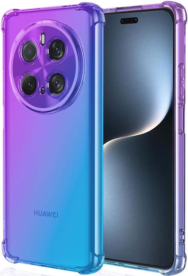 Honor Magic 7 Pro Gradient Stoßfeste Hülle Lila Blau