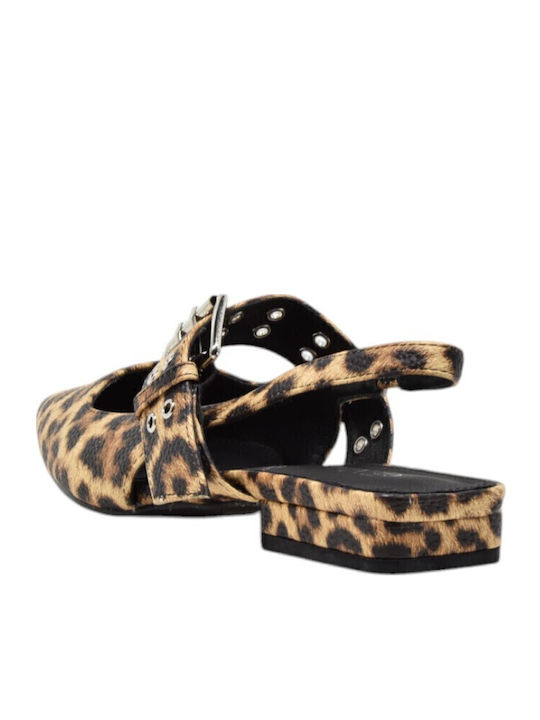Γόβες Animal Print Πολύχρωμες