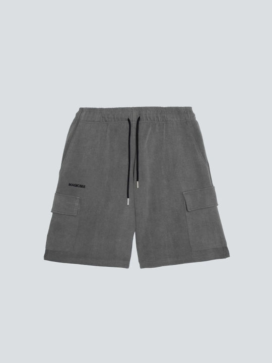 Herrenshorts Cargo Grey